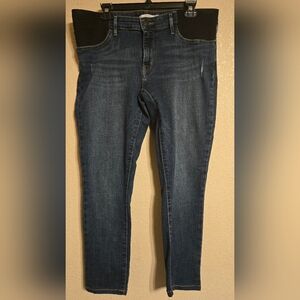 Levi's Maternity Jeans 711 Skinny Size 33 Color Blue